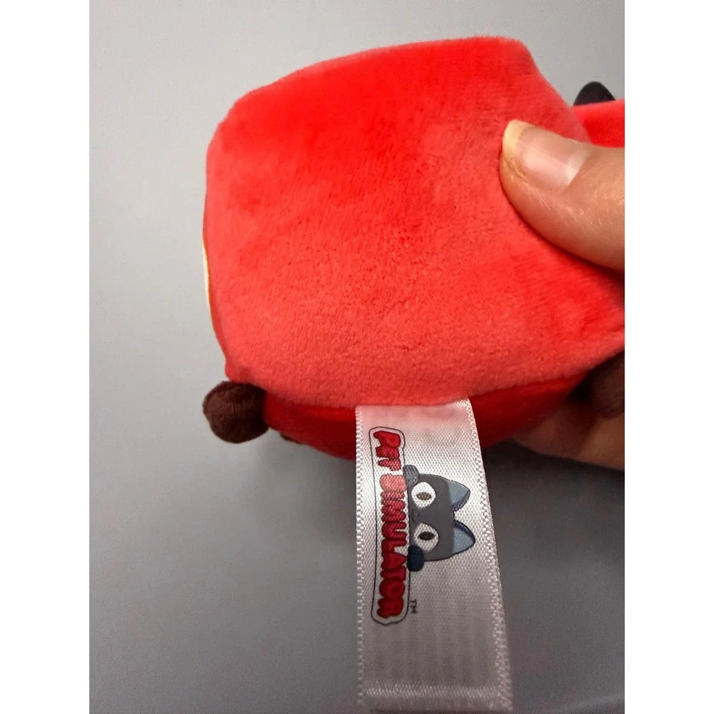 Pet Simulator Red Dragon Plush Toy Square Collectible Roblox Game Merch